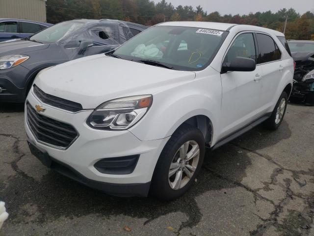 Photo 1 VIN: 2GNFLEEK6G6116224 - CHEVROLET EQUINOX LS 