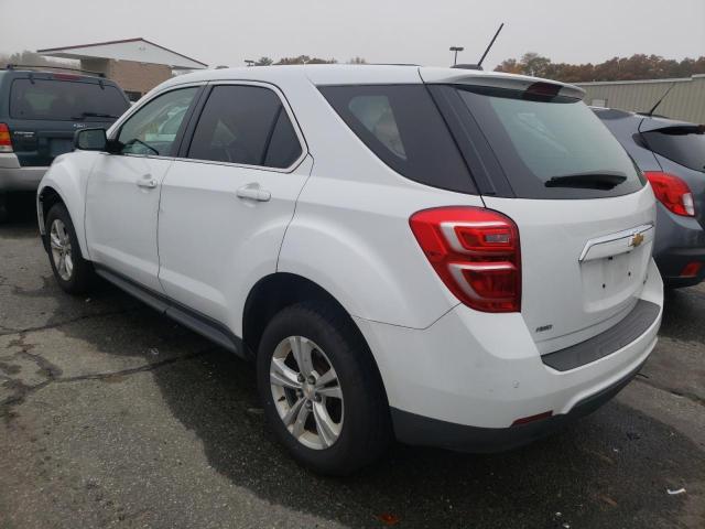 Photo 2 VIN: 2GNFLEEK6G6116224 - CHEVROLET EQUINOX LS 