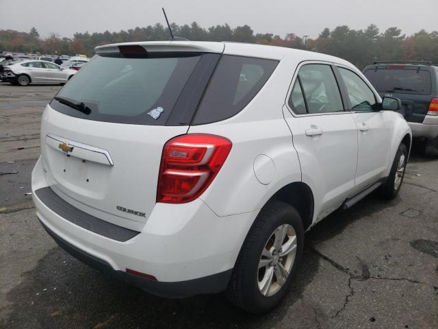 Photo 3 VIN: 2GNFLEEK6G6116224 - CHEVROLET EQUINOX LS 