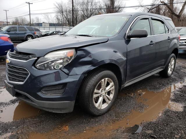 Photo 1 VIN: 2GNFLEEK6G6147652 - CHEVROLET EQUINOX LS 