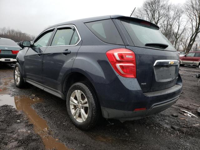 Photo 2 VIN: 2GNFLEEK6G6147652 - CHEVROLET EQUINOX LS 