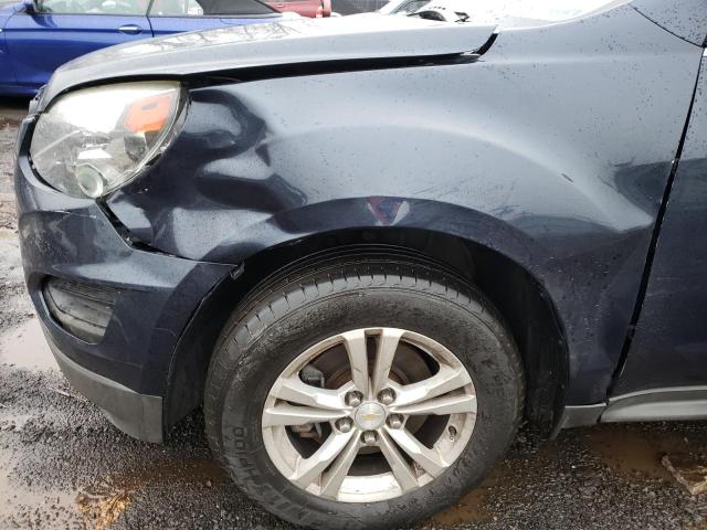 Photo 8 VIN: 2GNFLEEK6G6147652 - CHEVROLET EQUINOX LS 