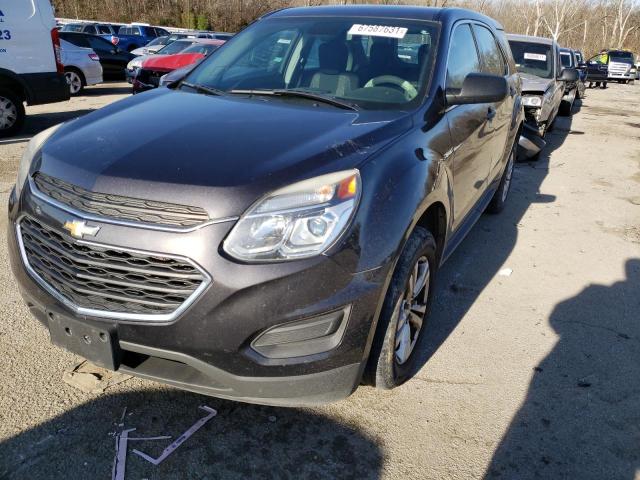 Photo 1 VIN: 2GNFLEEK6G6157985 - CHEVROLET EQUINOX LS 