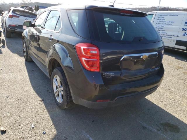 Photo 2 VIN: 2GNFLEEK6G6157985 - CHEVROLET EQUINOX LS 