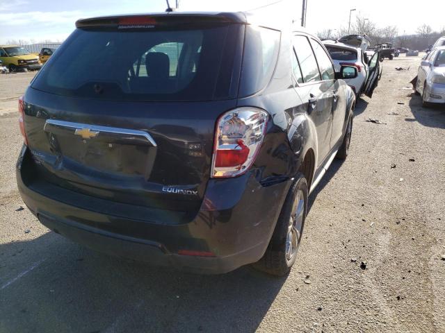 Photo 3 VIN: 2GNFLEEK6G6157985 - CHEVROLET EQUINOX LS 