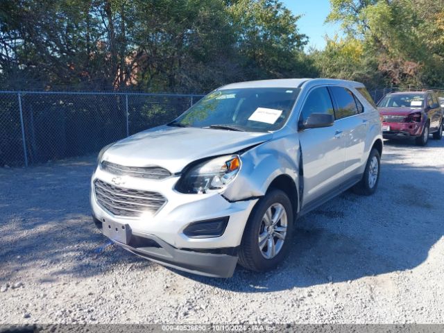 Photo 1 VIN: 2GNFLEEK6G6159686 - CHEVROLET EQUINOX 