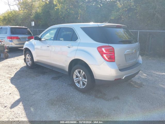 Photo 2 VIN: 2GNFLEEK6G6159686 - CHEVROLET EQUINOX 