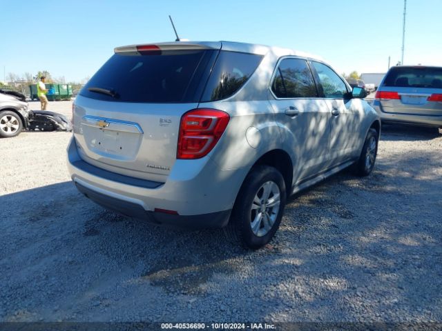 Photo 3 VIN: 2GNFLEEK6G6159686 - CHEVROLET EQUINOX 