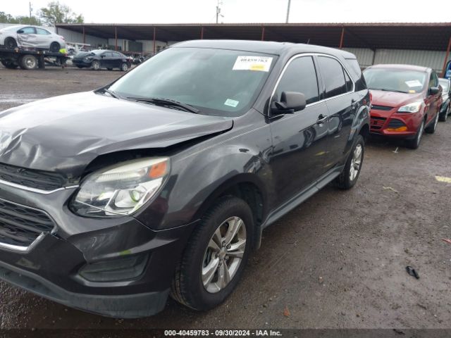 Photo 1 VIN: 2GNFLEEK6G6249954 - CHEVROLET EQUINOX 