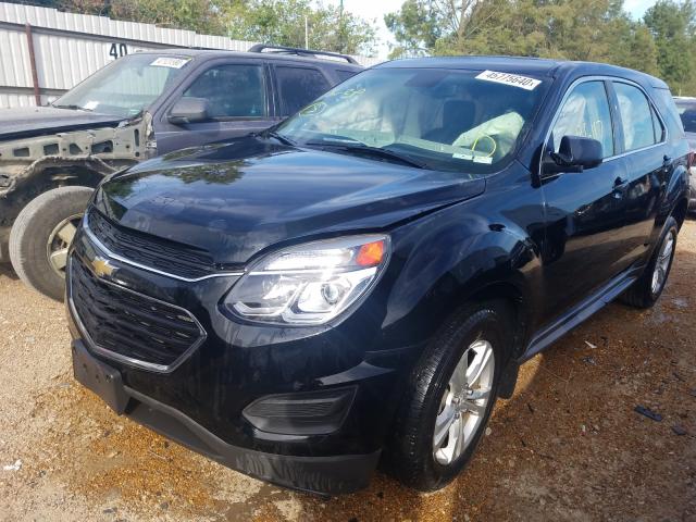 Photo 1 VIN: 2GNFLEEK6G6333126 - CHEVROLET EQUINOX LS 