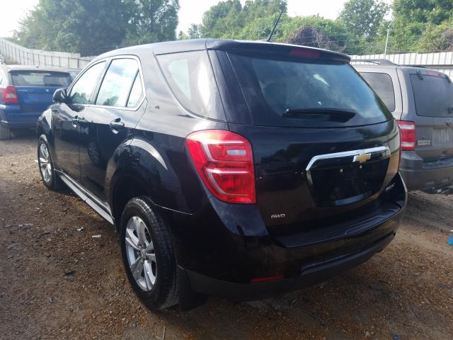 Photo 2 VIN: 2GNFLEEK6G6333126 - CHEVROLET EQUINOX LS 