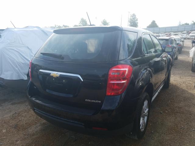 Photo 3 VIN: 2GNFLEEK6G6333126 - CHEVROLET EQUINOX LS 