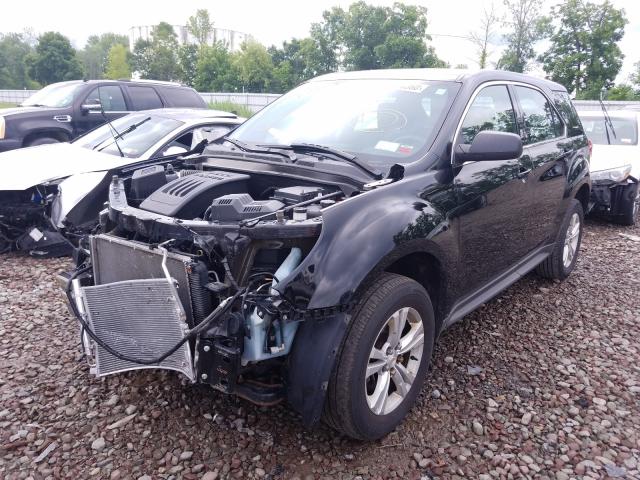 Photo 1 VIN: 2GNFLEEK6G6342411 - CHEVROLET EQUINOX LS 