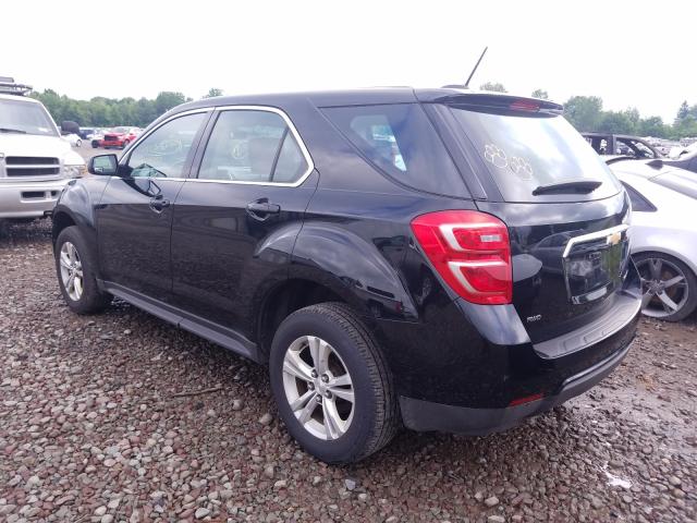 Photo 2 VIN: 2GNFLEEK6G6342411 - CHEVROLET EQUINOX LS 