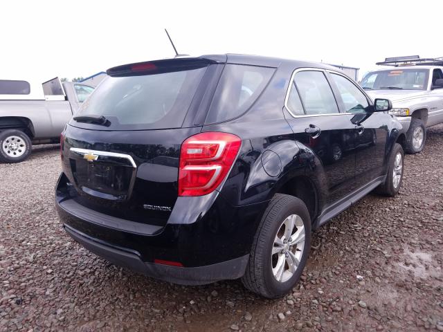 Photo 3 VIN: 2GNFLEEK6G6342411 - CHEVROLET EQUINOX LS 