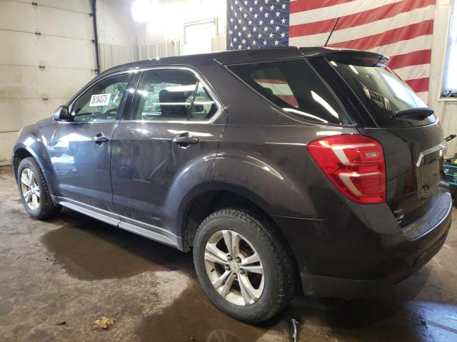 Photo 1 VIN: 2GNFLEEK6G6342893 - CHEVROLET EQUINOX LS 