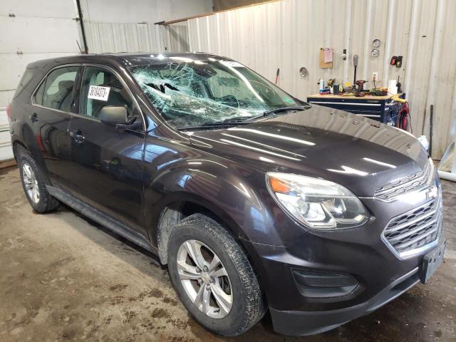 Photo 3 VIN: 2GNFLEEK6G6342893 - CHEVROLET EQUINOX LS 