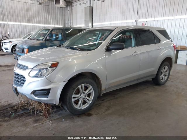 Photo 1 VIN: 2GNFLEEK6G6357779 - CHEVROLET EQUINOX 