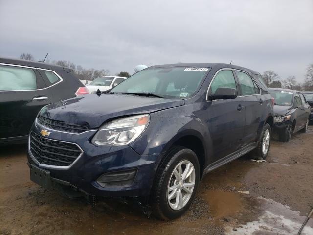 Photo 1 VIN: 2GNFLEEK6H6123045 - CHEVROLET EQUINOX LS 