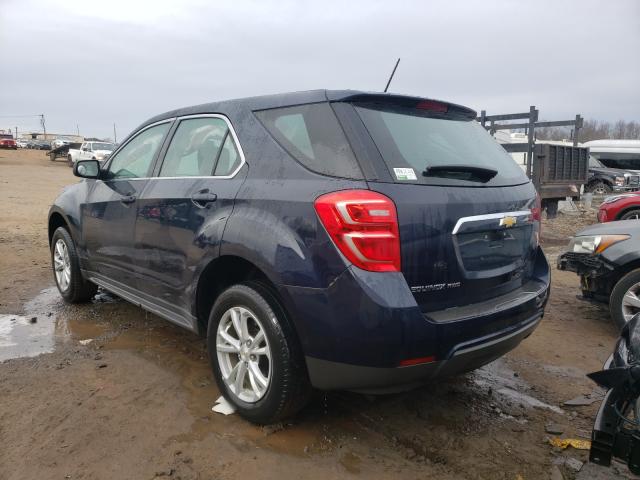 Photo 2 VIN: 2GNFLEEK6H6123045 - CHEVROLET EQUINOX LS 