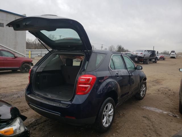 Photo 3 VIN: 2GNFLEEK6H6123045 - CHEVROLET EQUINOX LS 