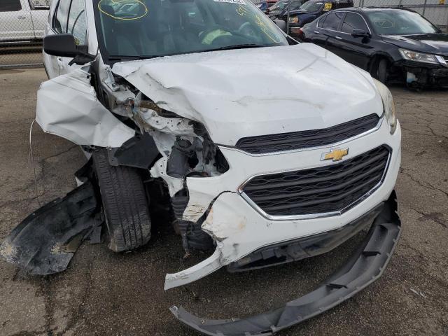 Photo 8 VIN: 2GNFLEEK6H6144381 - CHEVROLET EQUINOX LS 