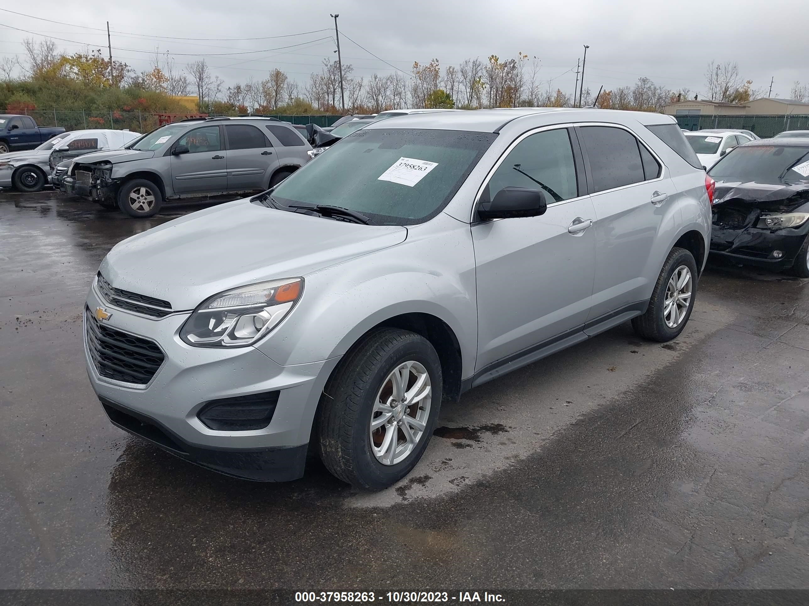 Photo 1 VIN: 2GNFLEEK6H6144820 - CHEVROLET EQUINOX 