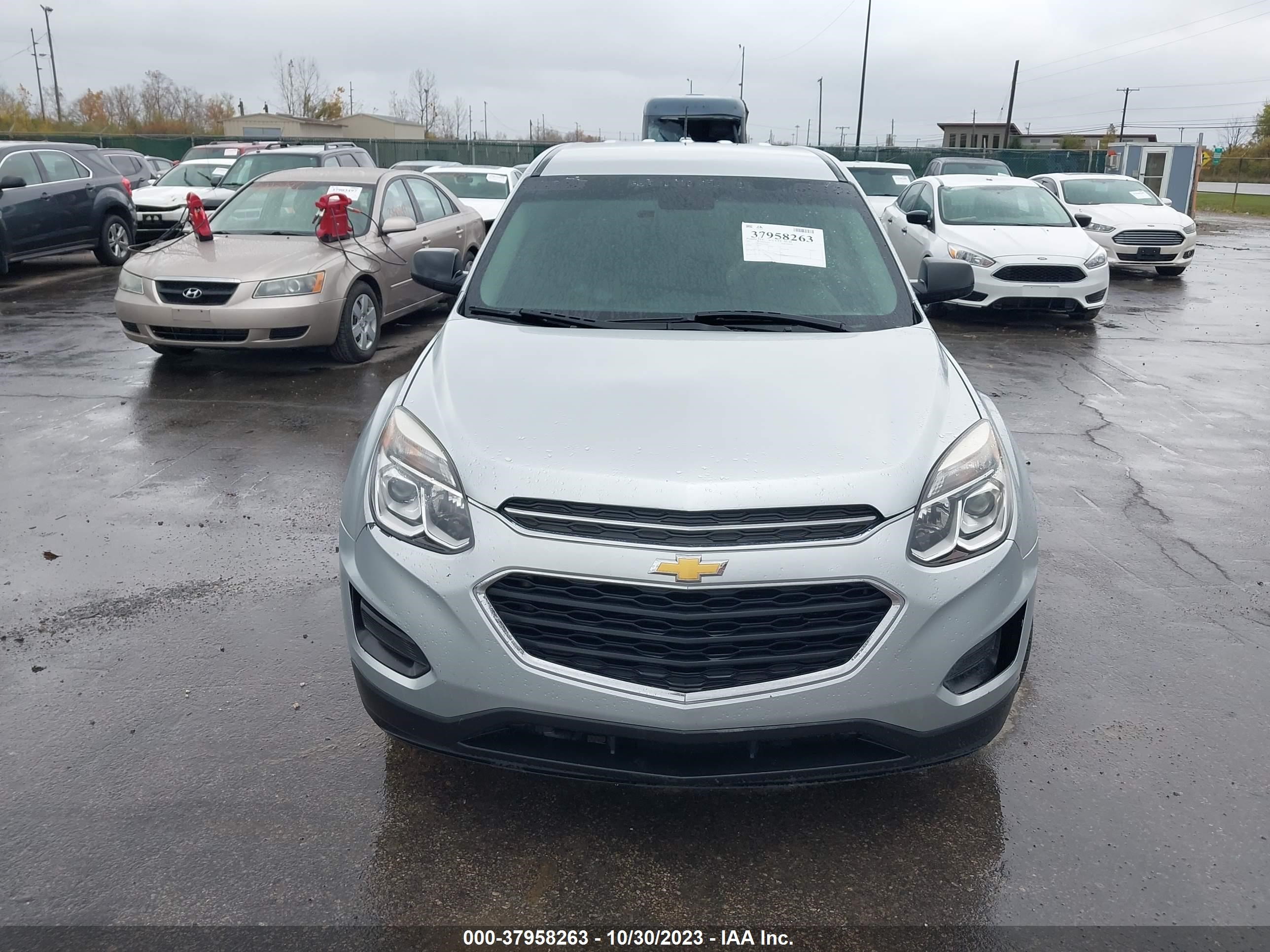 Photo 11 VIN: 2GNFLEEK6H6144820 - CHEVROLET EQUINOX 