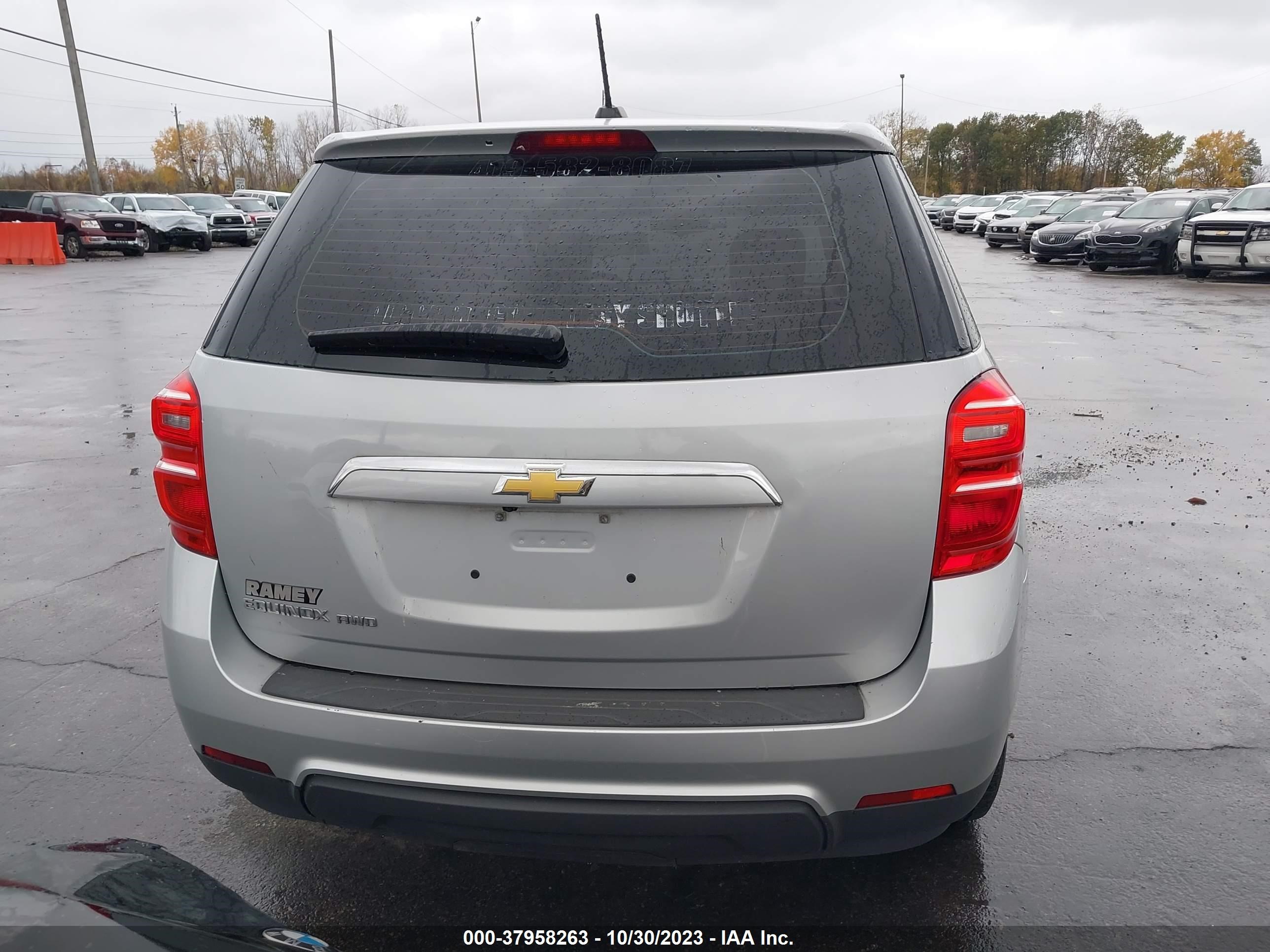 Photo 15 VIN: 2GNFLEEK6H6144820 - CHEVROLET EQUINOX 