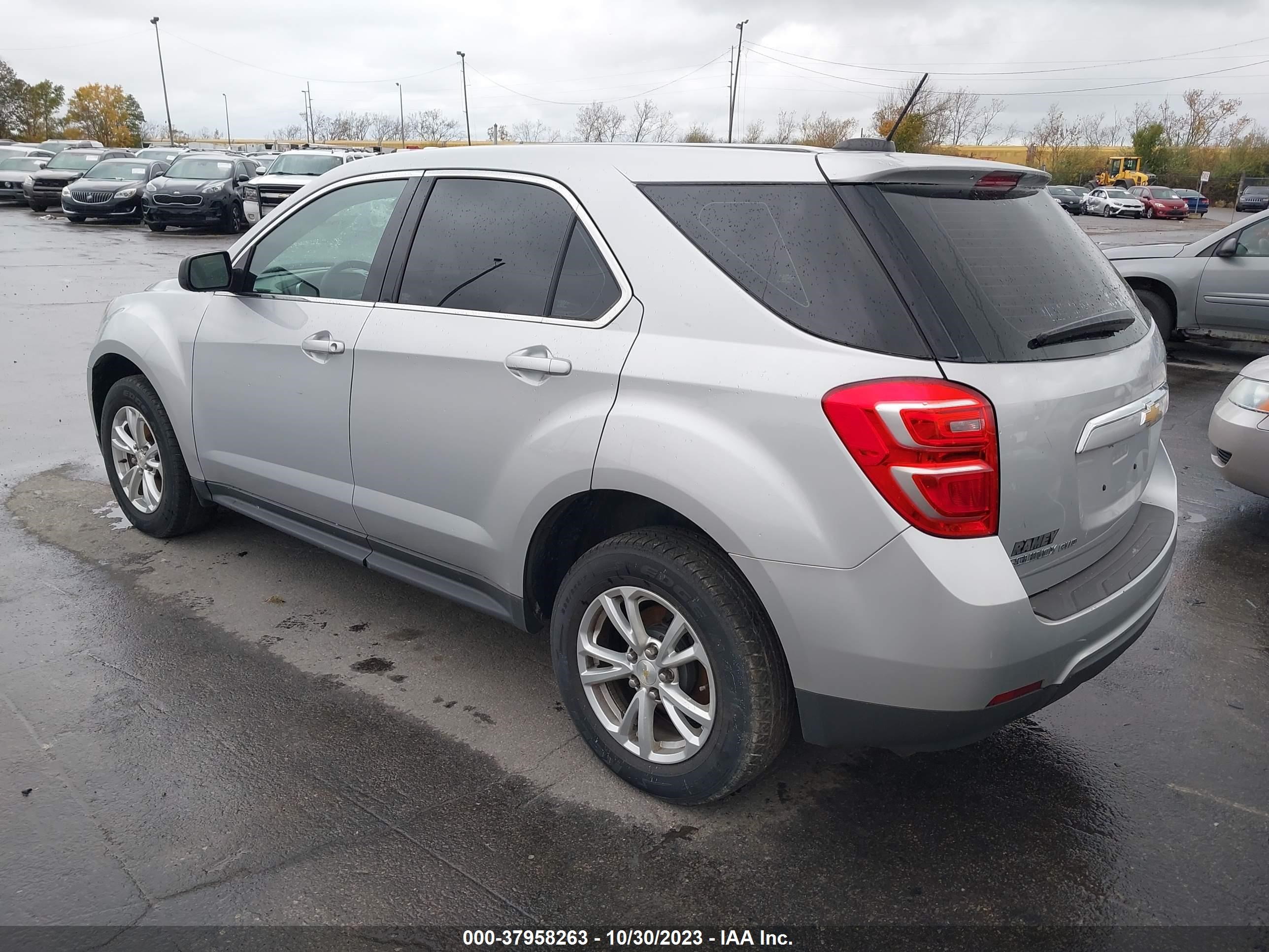 Photo 2 VIN: 2GNFLEEK6H6144820 - CHEVROLET EQUINOX 