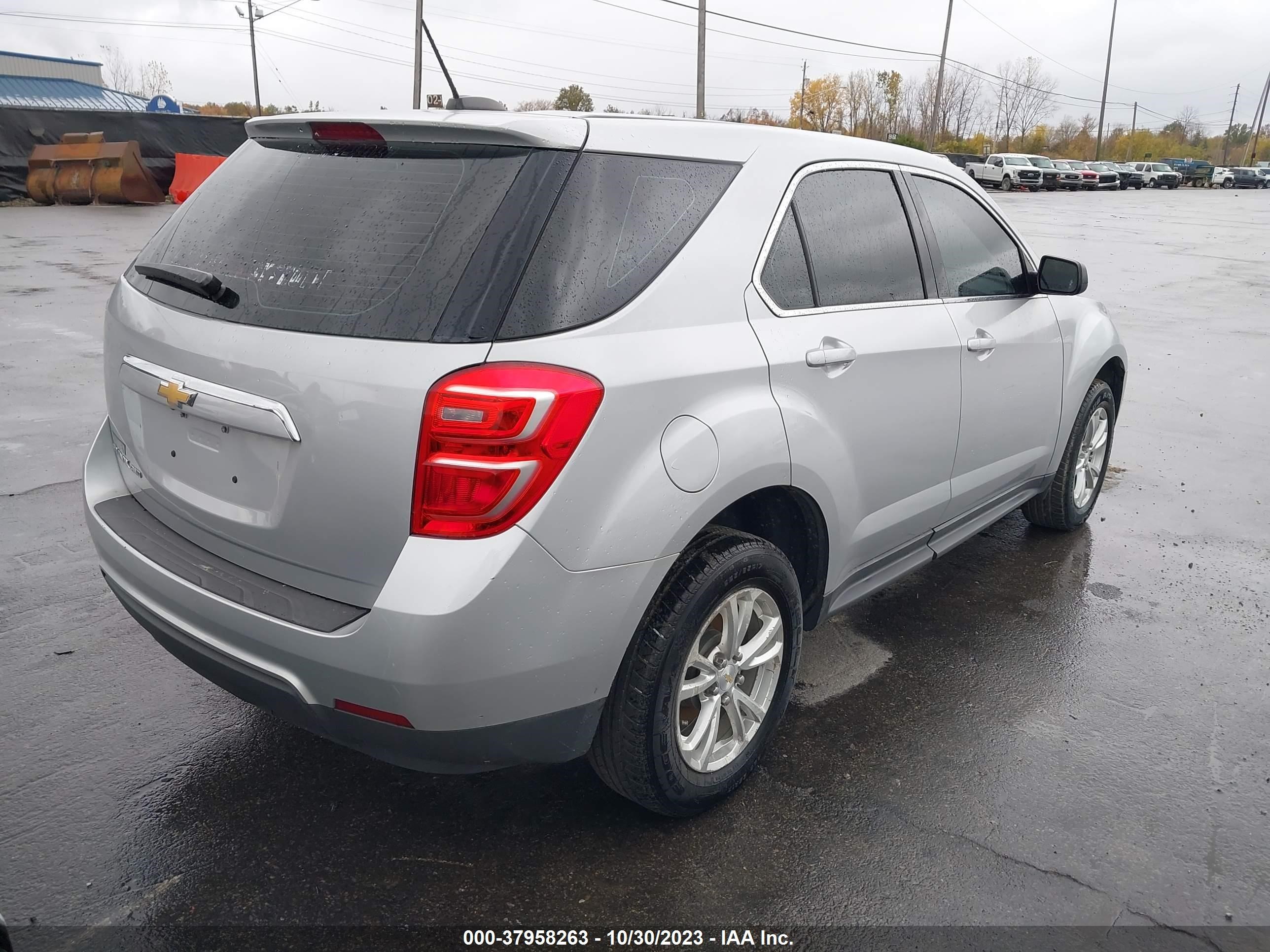 Photo 3 VIN: 2GNFLEEK6H6144820 - CHEVROLET EQUINOX 