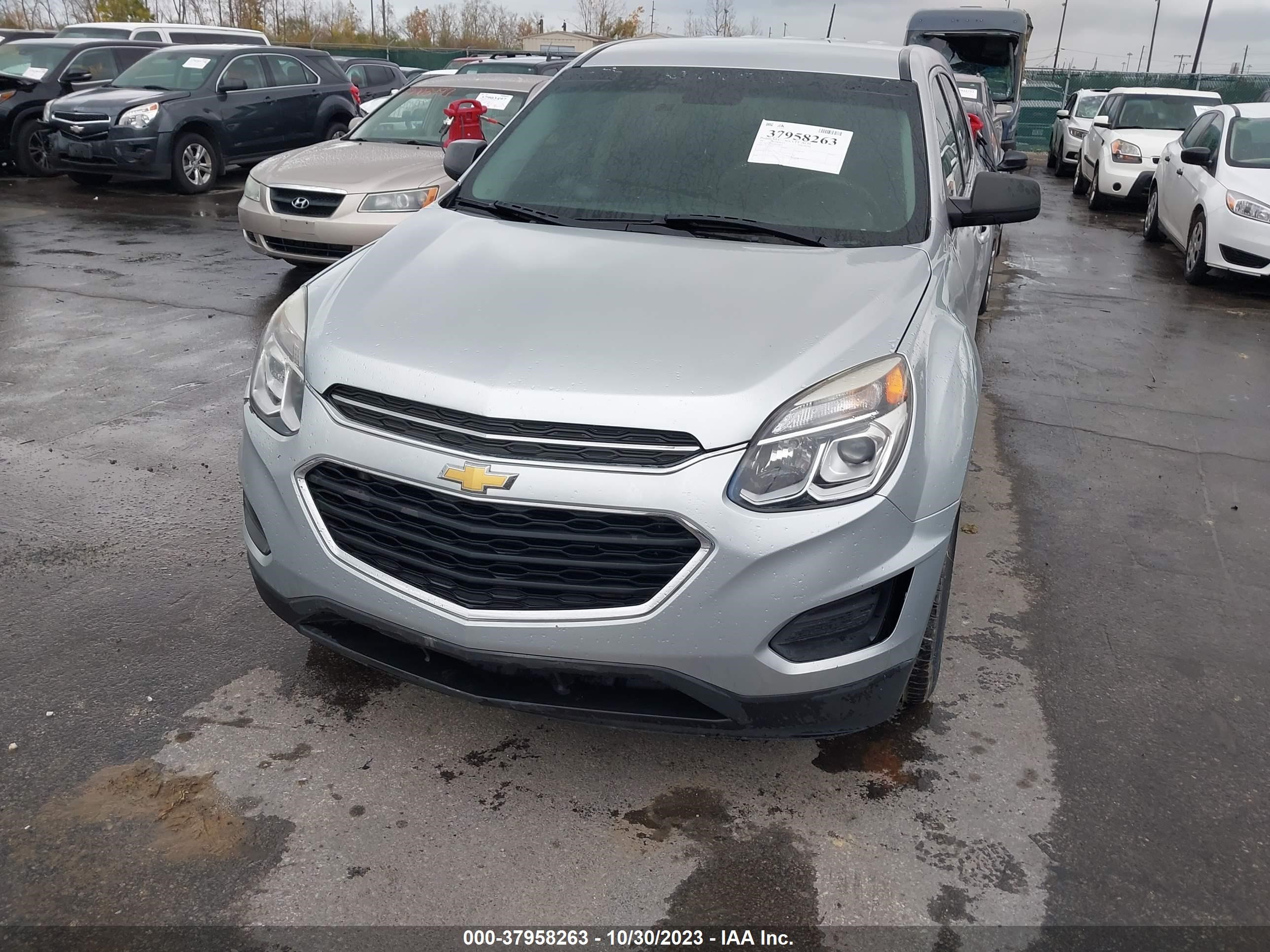 Photo 5 VIN: 2GNFLEEK6H6144820 - CHEVROLET EQUINOX 