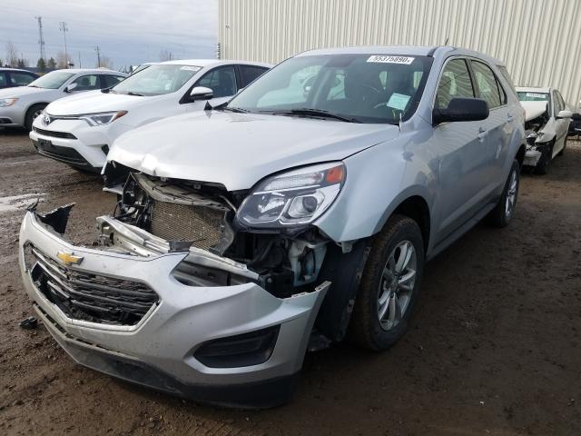 Photo 1 VIN: 2GNFLEEK6H6164646 - CHEVROLET EQUINOX LS 