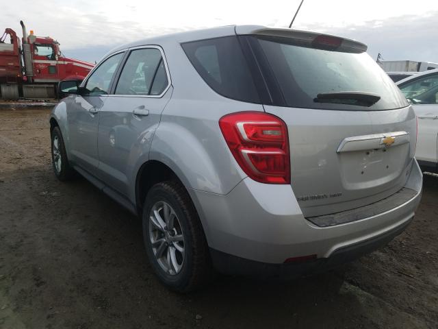 Photo 2 VIN: 2GNFLEEK6H6164646 - CHEVROLET EQUINOX LS 