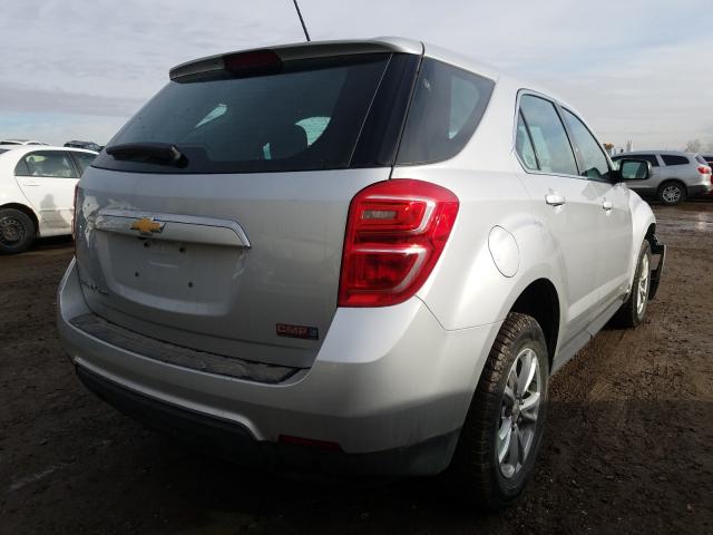 Photo 3 VIN: 2GNFLEEK6H6164646 - CHEVROLET EQUINOX LS 