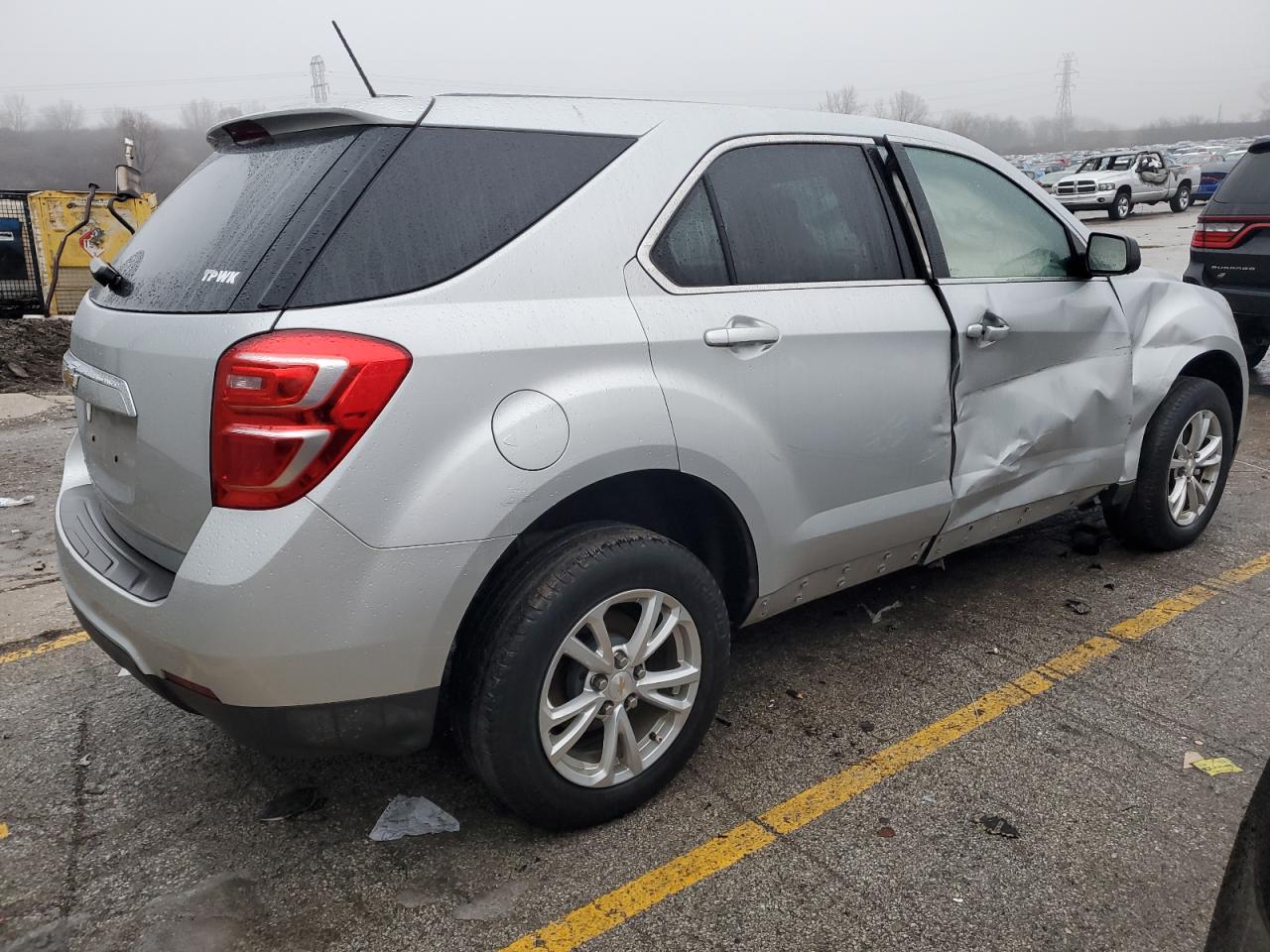 Photo 2 VIN: 2GNFLEEK6H6190227 - CHEVROLET EQUINOX 