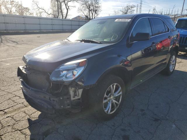 Photo 1 VIN: 2GNFLEEK6H6208063 - CHEVROLET EQUINOX LS 