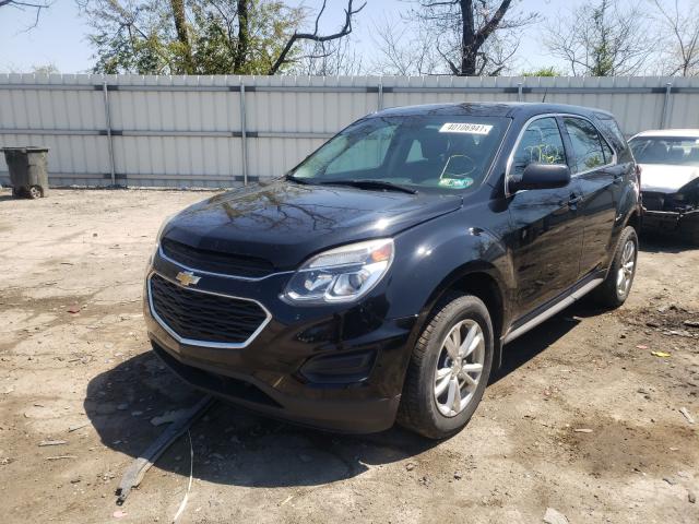 Photo 1 VIN: 2GNFLEEK6H6236509 - CHEVROLET EQUINOX LS 