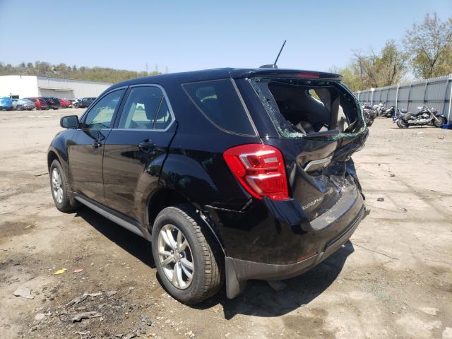 Photo 2 VIN: 2GNFLEEK6H6236509 - CHEVROLET EQUINOX LS 