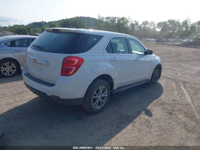 Photo 3 VIN: 2GNFLEEK6H6259109 - CHEVROLET EQUINOX 