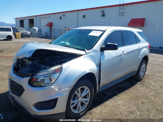 Photo 1 VIN: 2GNFLEEK6H6260891 - CHEVROLET EQUINOX 