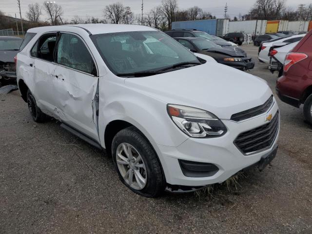 Photo 3 VIN: 2GNFLEEK6H6269736 - CHEVROLET EQUINOX LS 