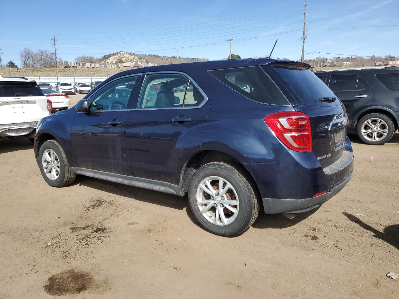 Photo 1 VIN: 2GNFLEEK6H6274337 - CHEVROLET EQUINOX 