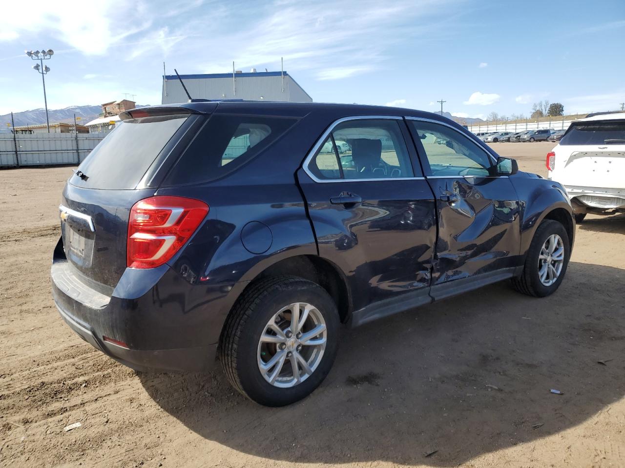 Photo 2 VIN: 2GNFLEEK6H6274337 - CHEVROLET EQUINOX 