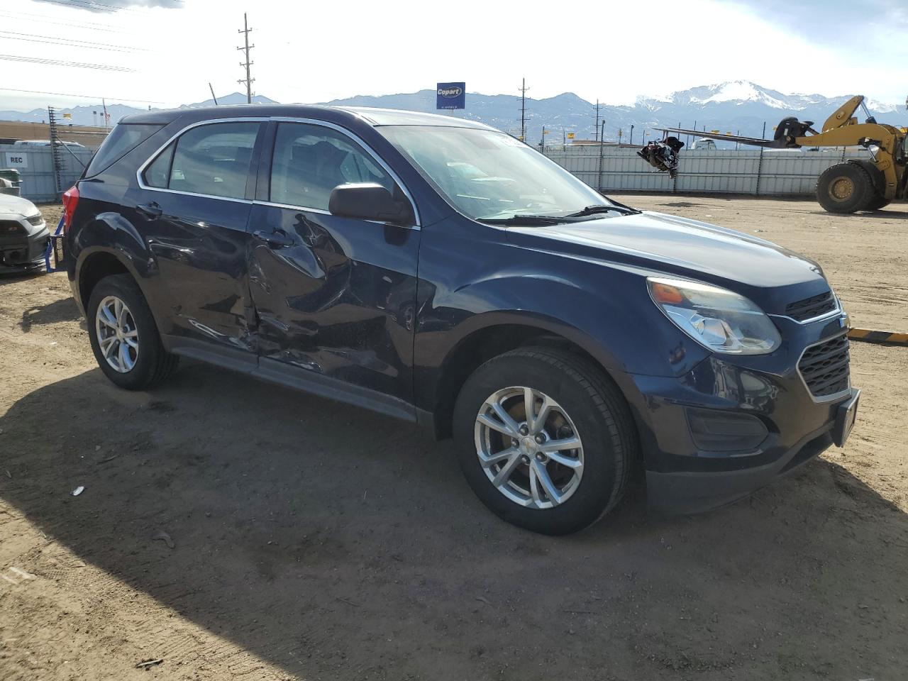 Photo 3 VIN: 2GNFLEEK6H6274337 - CHEVROLET EQUINOX 