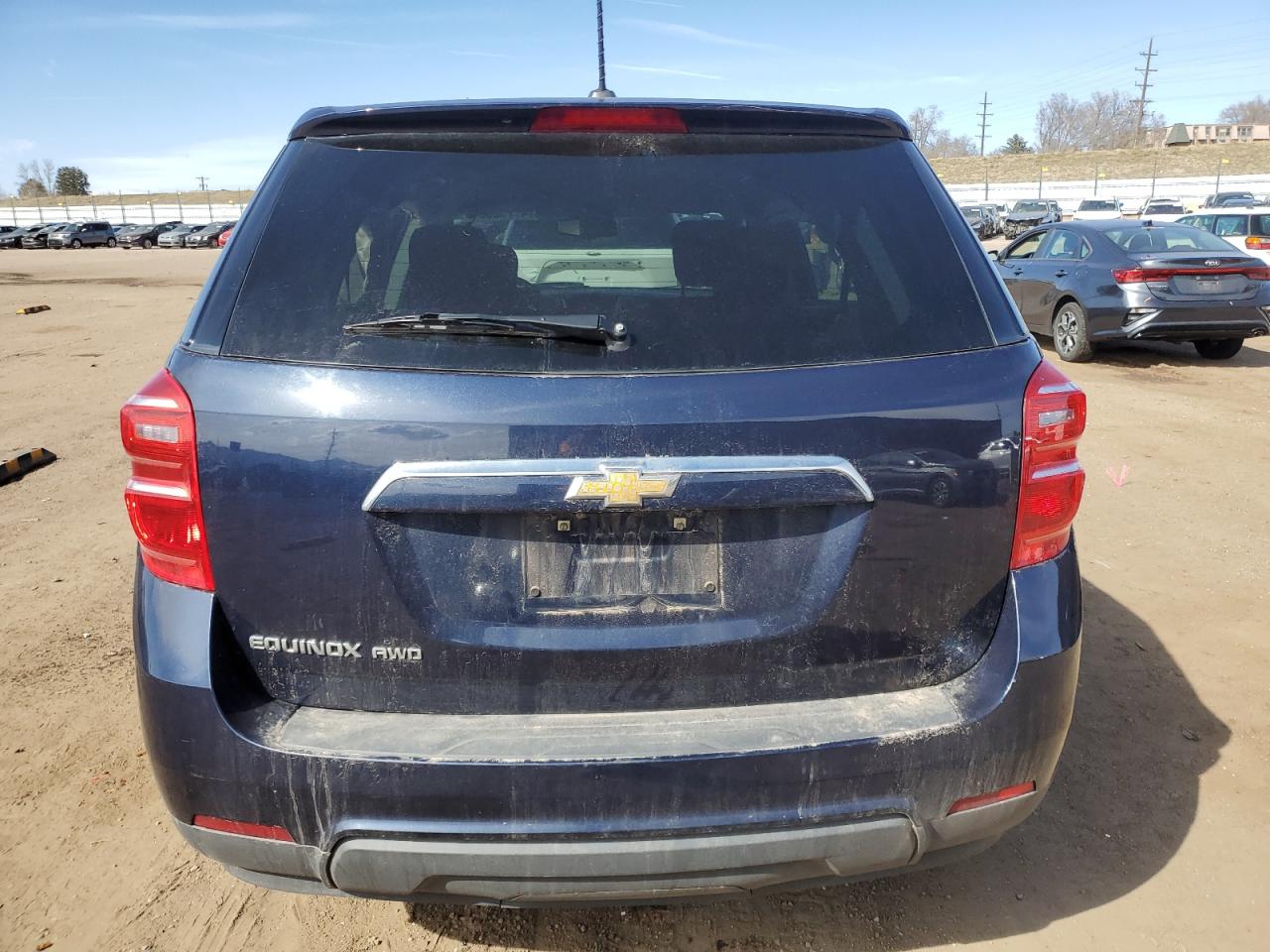 Photo 5 VIN: 2GNFLEEK6H6274337 - CHEVROLET EQUINOX 