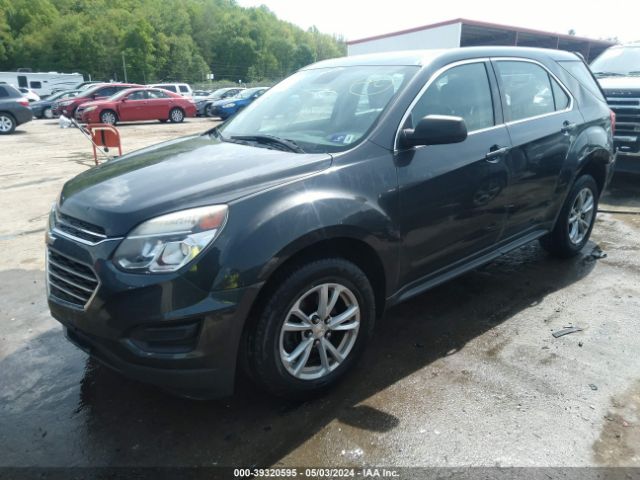 Photo 1 VIN: 2GNFLEEK6H6285712 - CHEVROLET EQUINOX 