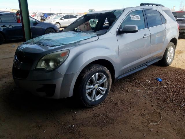 Photo 1 VIN: 2GNFLEEK7C6355484 - CHEVROLET EQUINOX LT 