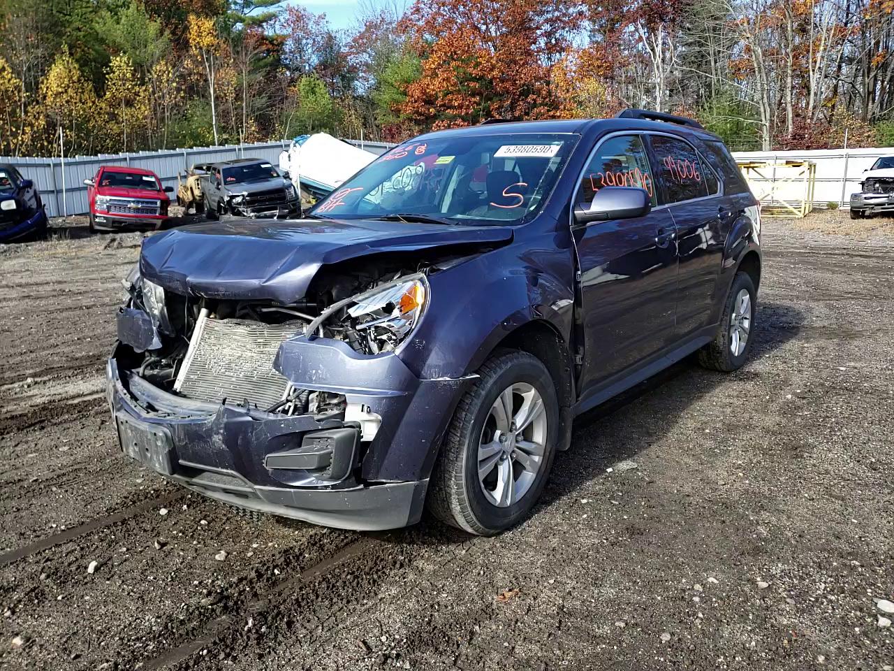 Photo 10 VIN: 2GNFLEEK7D6151270 - CHEVROLET EQUINOX LT 