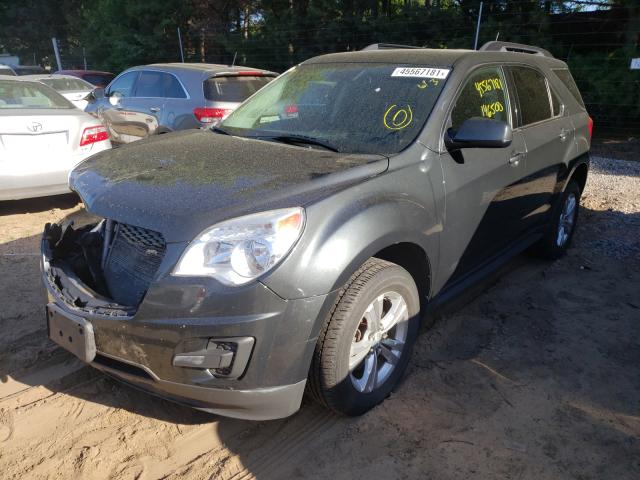 Photo 1 VIN: 2GNFLEEK7D6228879 - CHEVROLET EQUINOX LT 